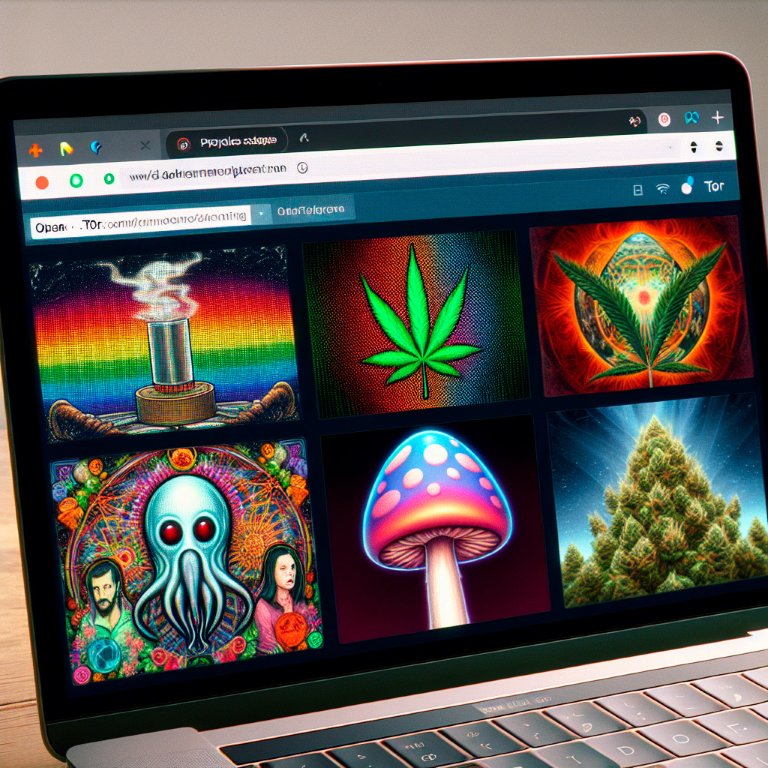 The Rise of Secure and Efficient Drug Trade on the Darknet dark web market links