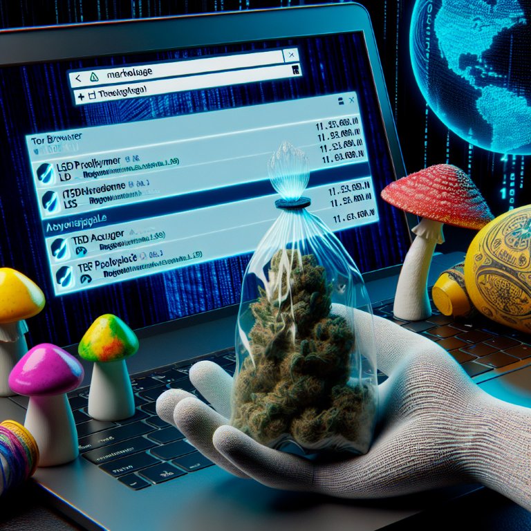 Building Trust and Security in Darknet Drug Trade darknet drug links