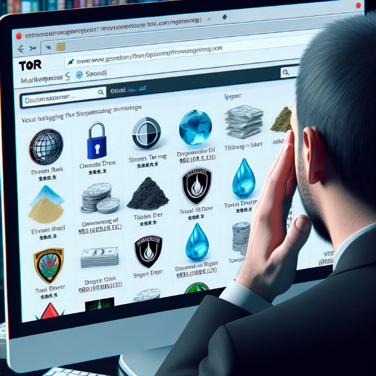 tor drug market