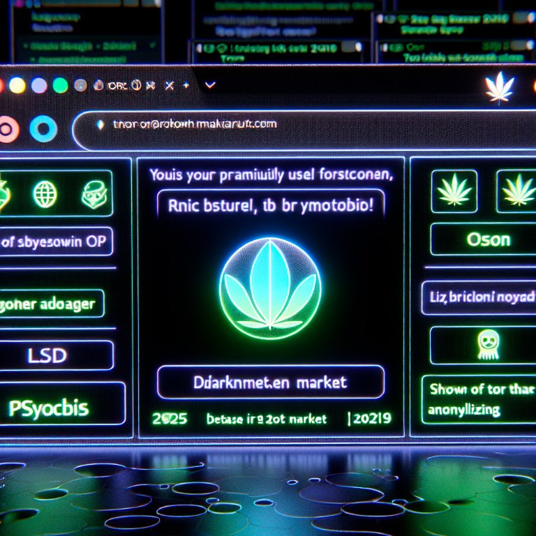 The Bright Future of Darknet Trade: Innovation and Global Growth tor markets 2025